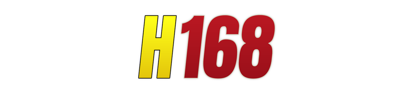 h168 logo